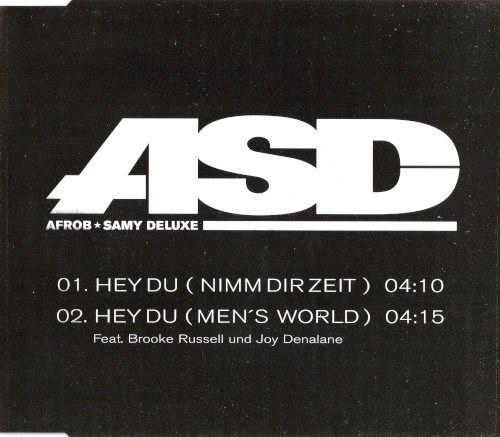 Hey du (Nimm dir Zeit) EP封面