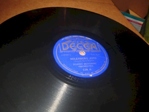 Milenberg Joys / St. Louis Blues封面