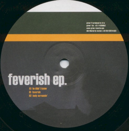Feverish EP.封面