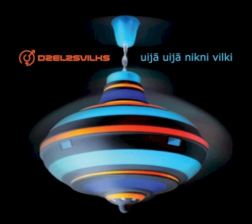 Uijā, uijā, nikni vilki封面