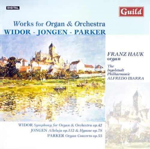Works for Organ & Orchestra封面