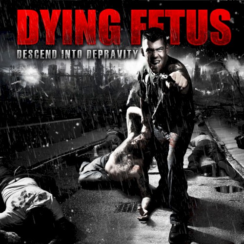 Descend Into Depravity封面