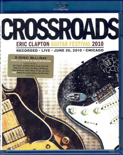 Crossroads: Eric Clapton Guitar Festival 2010封面