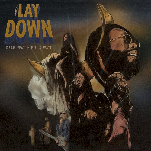 The Lay Down封面