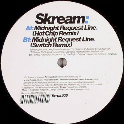 Midnight Request Line (remixes)封面