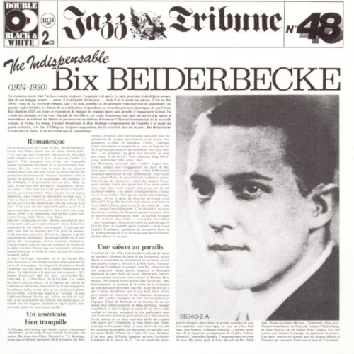 The Indispensable Bix Beiderbecke (1924–1930)封面