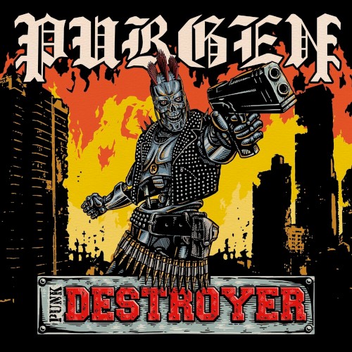 Punk Destroyer封面