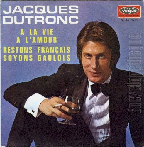 À la vie, à l'amour / Restons français, soyons gaulois封面