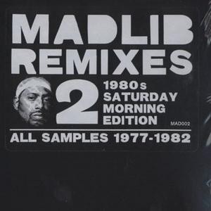Madlib Remixes 2封面
