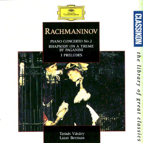 Piano Concerto No. 2 In C Minor - Rhapsody on a Theme by Paganini - 3 Preludes封面