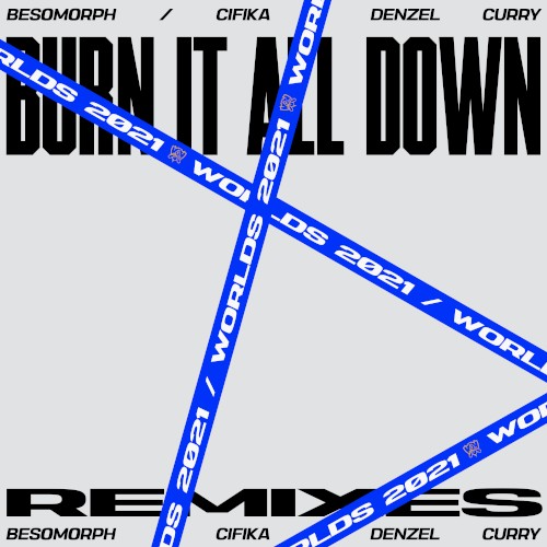 Burn It All Down Remix封面