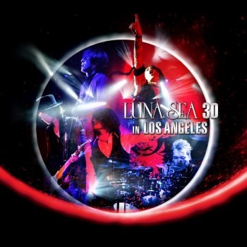 LUNA SEA 3D IN LOS ANGELES封面