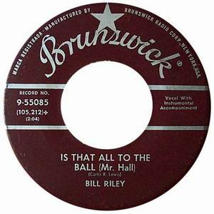 Is That All to the Ball (Mr. Hall) / Rockin’ on the Moon封面