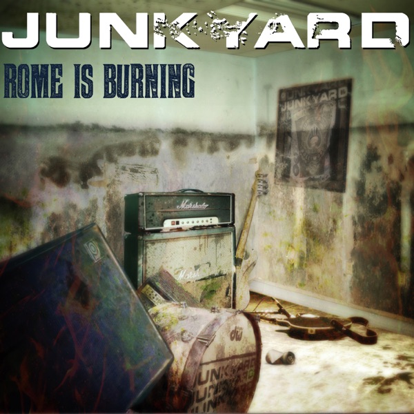 Rome Is Burning封面