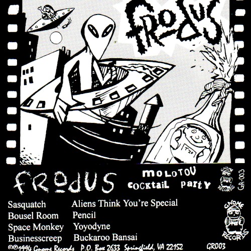 Molotov Cocktail Party封面
