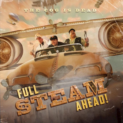 Full Steam Ahead!封面