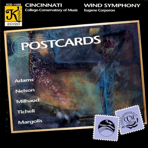Postcards封面