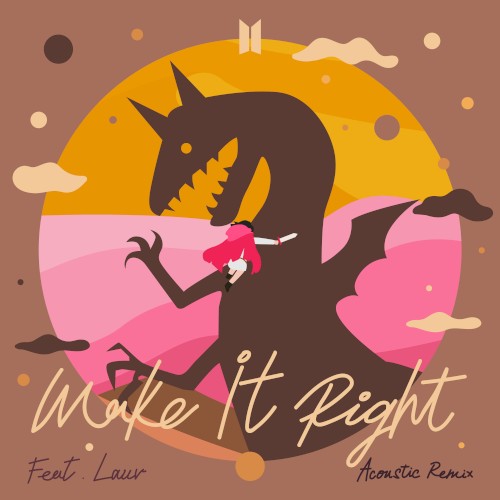 Make It Right (acoustic remix)封面