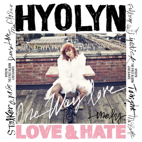 LOVE & HATE封面