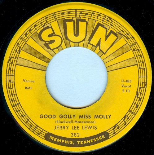 Good Golly Miss Molly / I Can't Trust Me (In Your Arms Anymore)封面