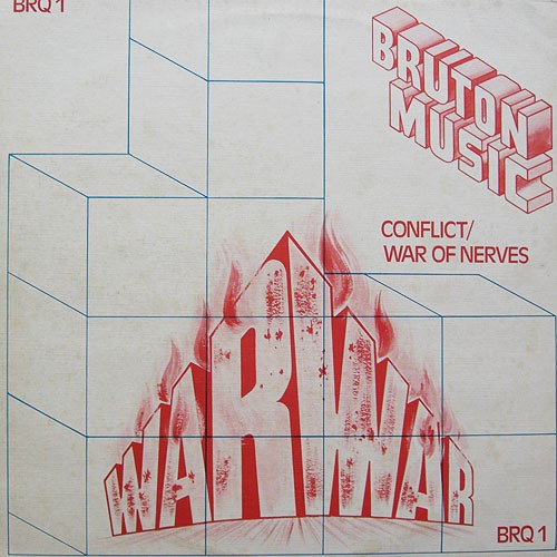 Conflict / War of Nerves封面