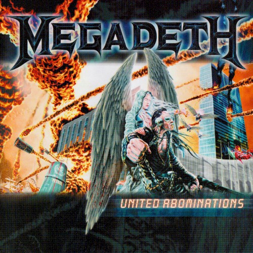 United Abominations封面