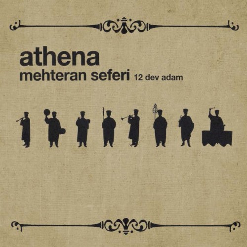 Mehteran Seferi (12 Dev Adam)封面