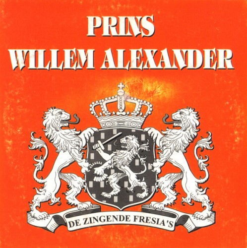 Prins Willem Alexander封面