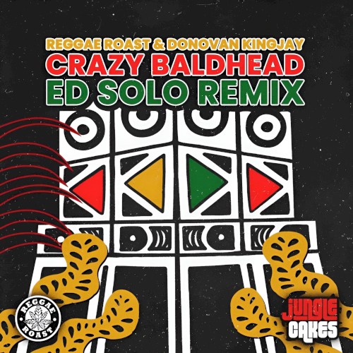 Crazy Baldhead (Ed Solo remix)封面