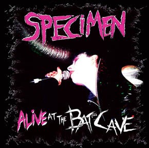 Alive at the Batcave封面