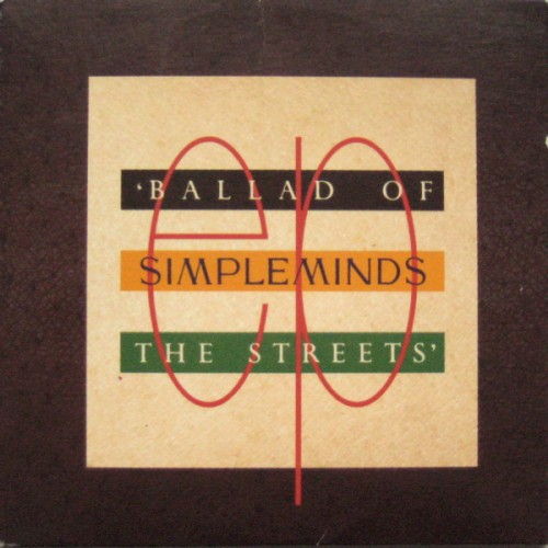 Ballad of the Streets EP封面