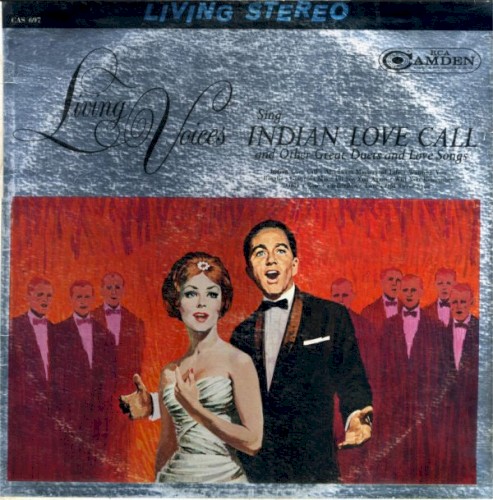 Living Voices Sing Indian Love Call and Other Great Duets and Love Songs封面