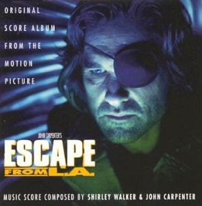 Escape From L.A.封面