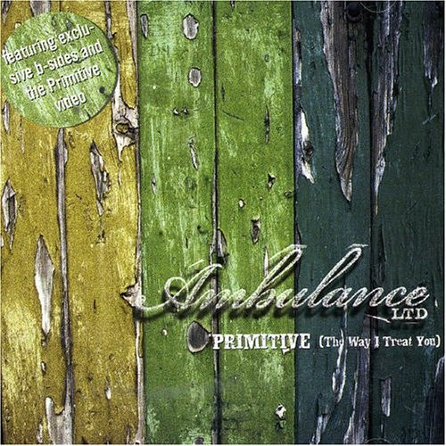 Primitive (The Way I Treat You)封面