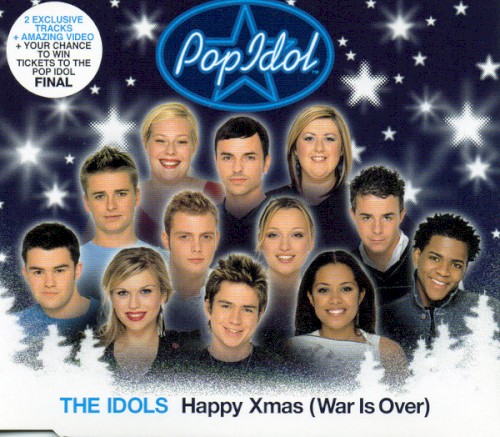 Happy Xmas (War Is Over)封面