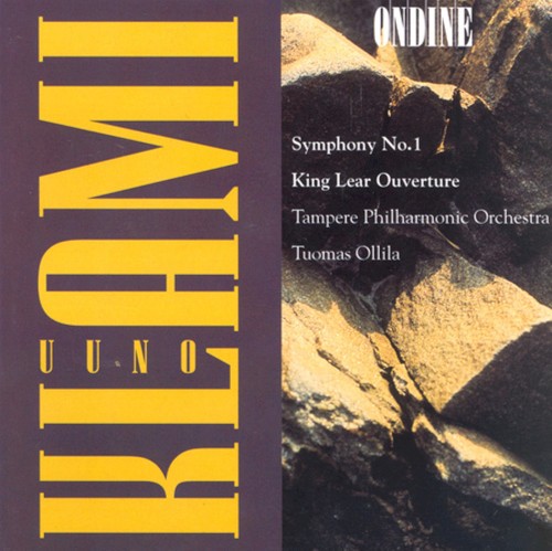 Symphony no. 1 / King Lear Ouverture封面