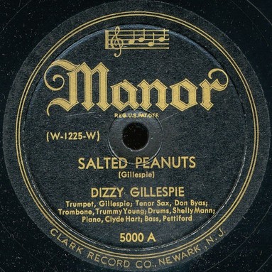 Salted Peanuts / Be-Bop封面