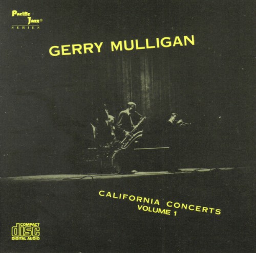 California Concerts, Volume 1封面