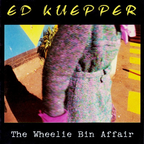 The Wheelie Bin Affair封面