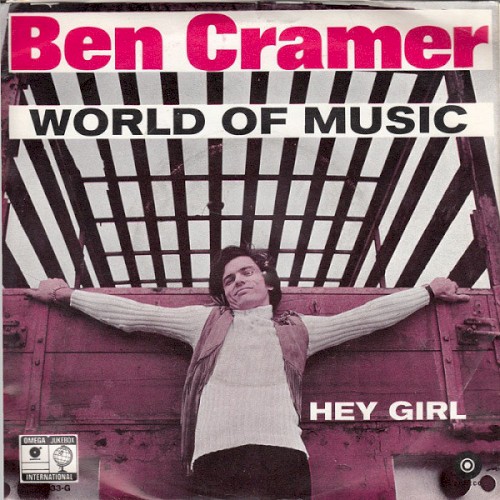 My World of Music / Hey Girl封面