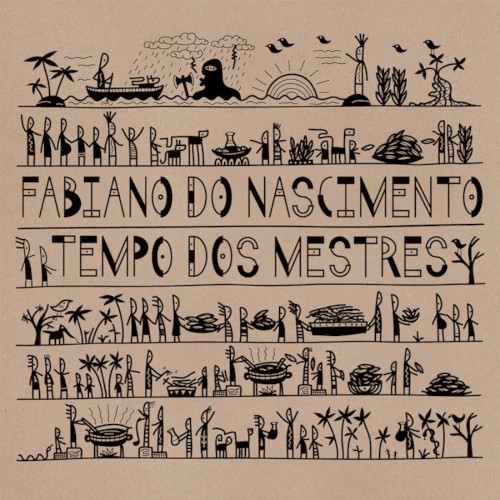 Tempo dos Mestres封面