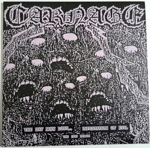 The Day Man Lost... / Infestation of Evil - The 1989 Demos封面