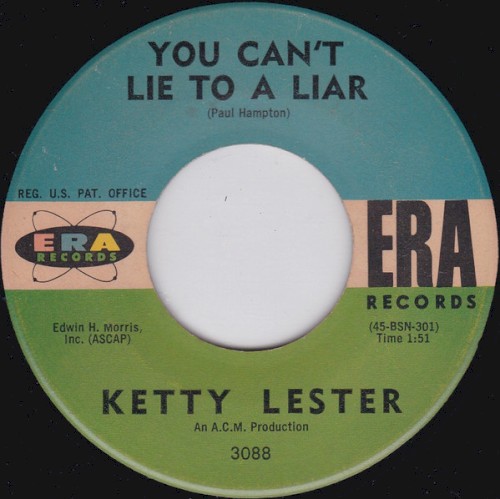 You Can’t Lie to a Liar / River of Salt封面