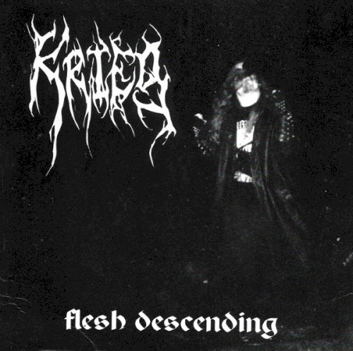 Flesh Descending / Satan Shitting on Cunt封面