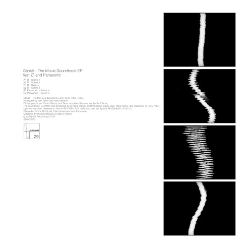 Sähkö: The Movie Soundtrack EP封面