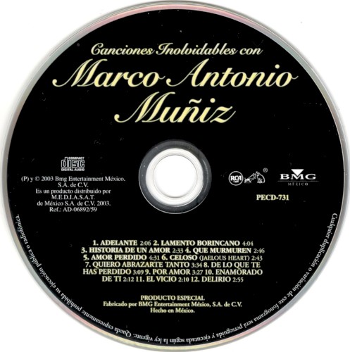 Canciones Inolvidables封面