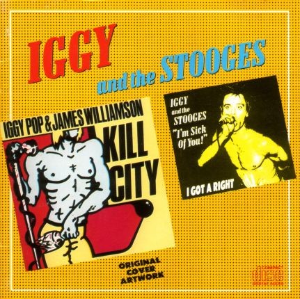 Kill City / I’m Sick Of You封面