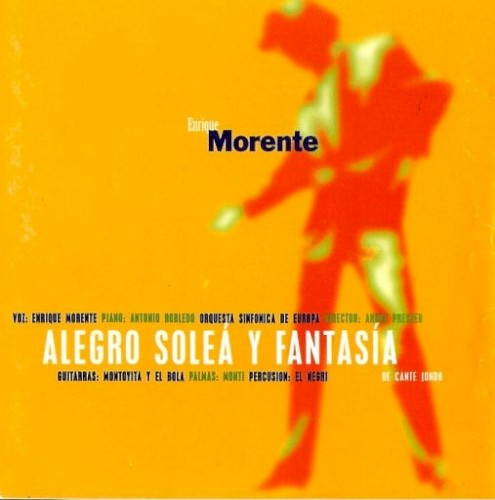 Alegro soleá y fantasía de cante jondo封面