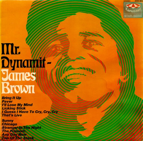 Mr. Dynamite封面