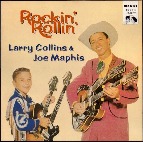 Rockin’ Rollin’封面